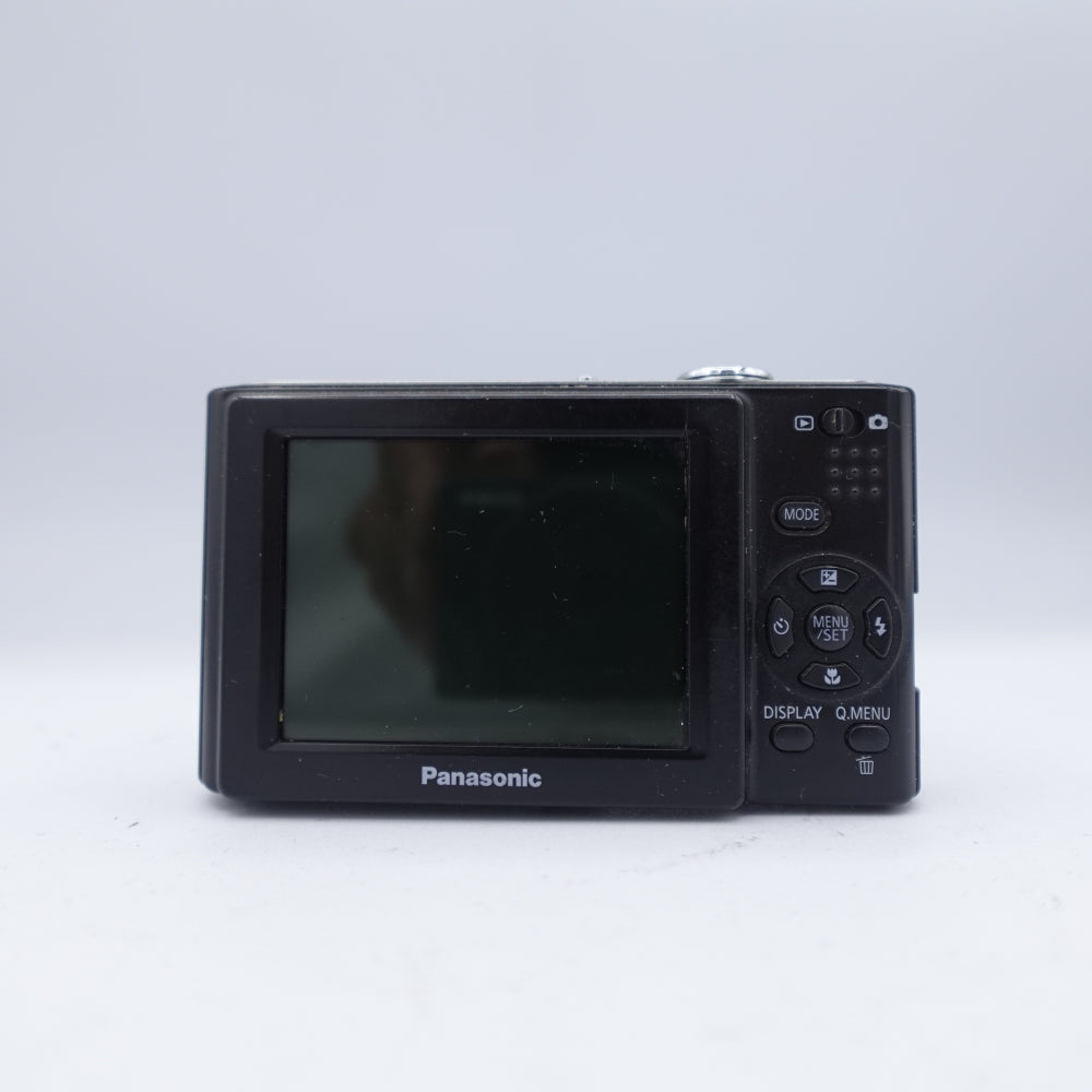 Used Panasonic Lumix DMC-FS42 Digital Point and Shoot Camera | Black | U7