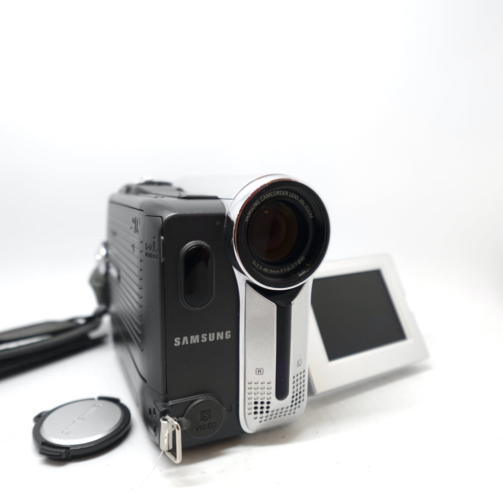 Used Samsung Digital-cam SC-D353 NTSC MiniDV Video Camera | Silver | U8+