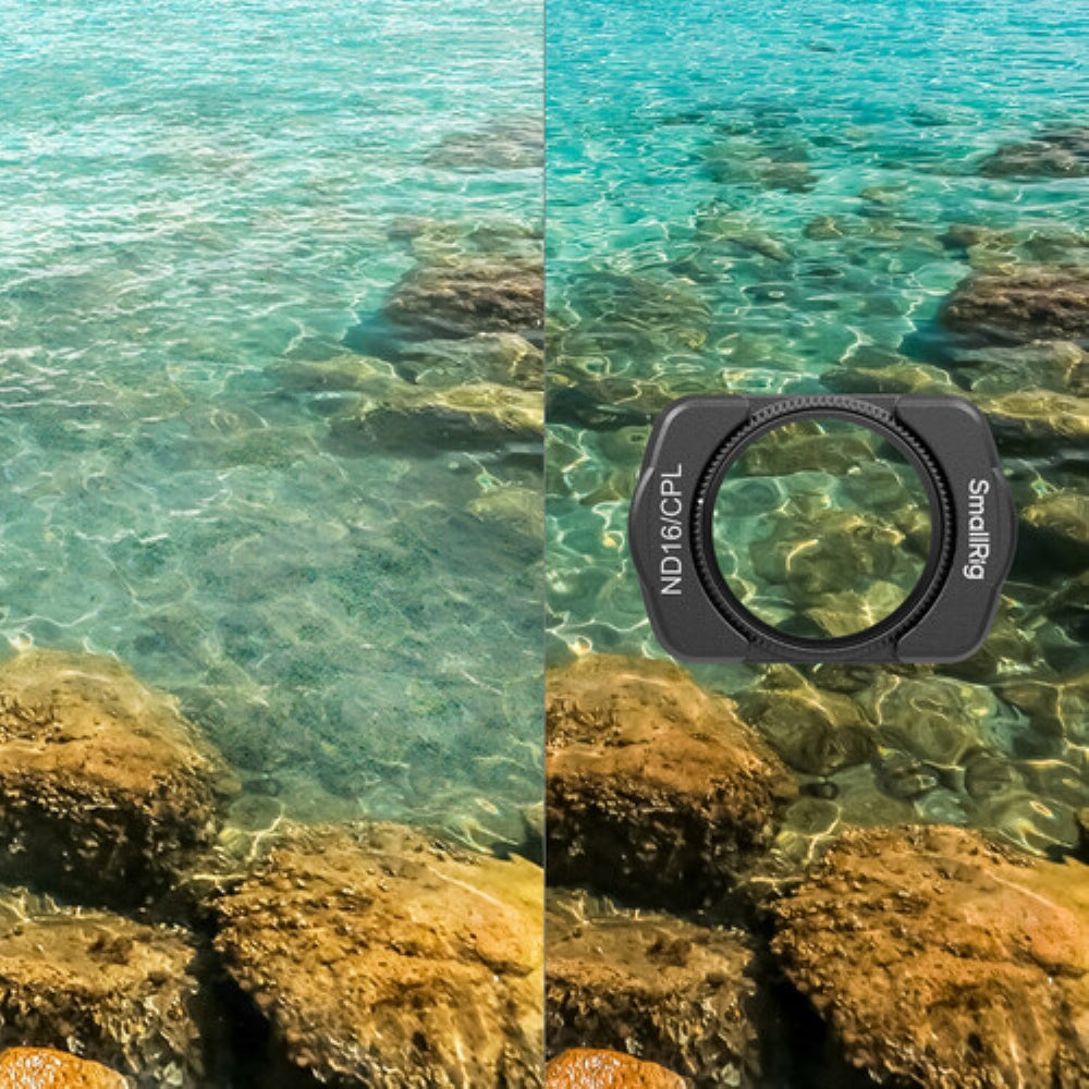 SmallRig VND, ND/CPL & LPF Filter Kit for DJI Osmo Pocket 3