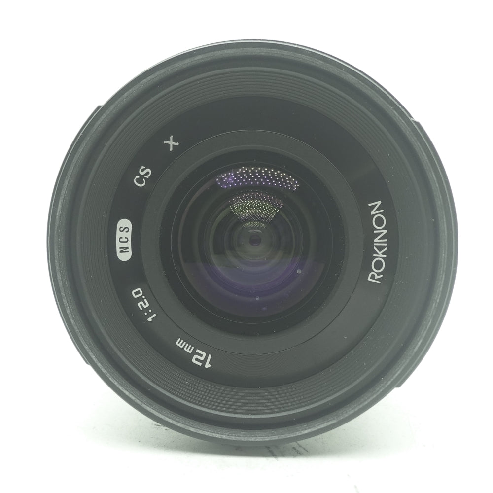 Used Rokinon 12mm F/2 | XF-Mount | U8