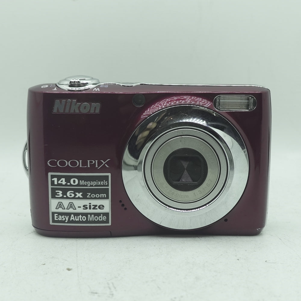 Used Nikon Coolpix L24 | Red | U9