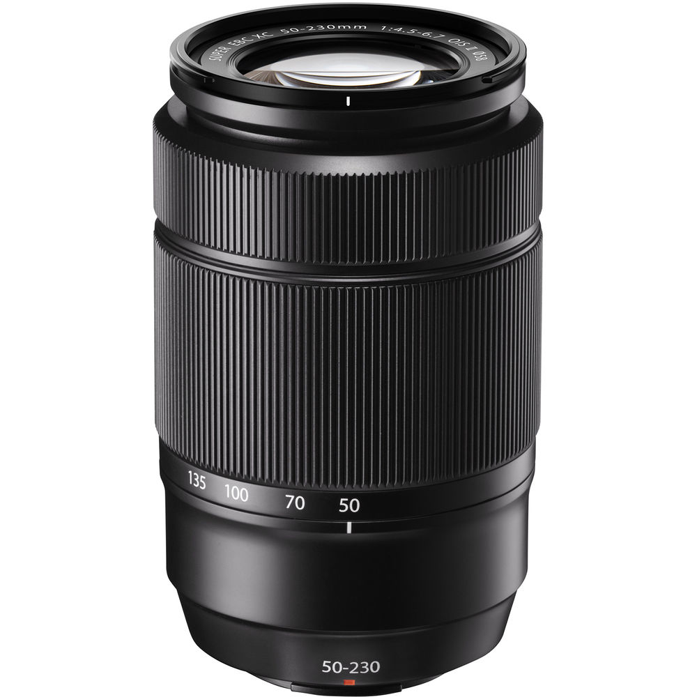 FUJIFILM XC 50-230mm f/4.5-6.7 OIS II Lens | Black