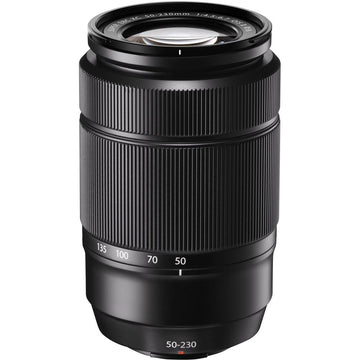 Fujifilm XC 50-230mm f/4.5-6.7 OIS II Lens | Black