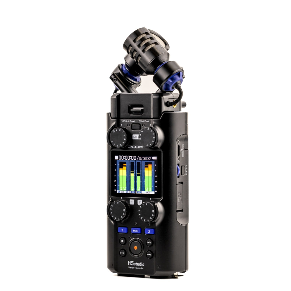 Zoom H5studio 4-Track Handy Recorder with 32-Bit Float Recording