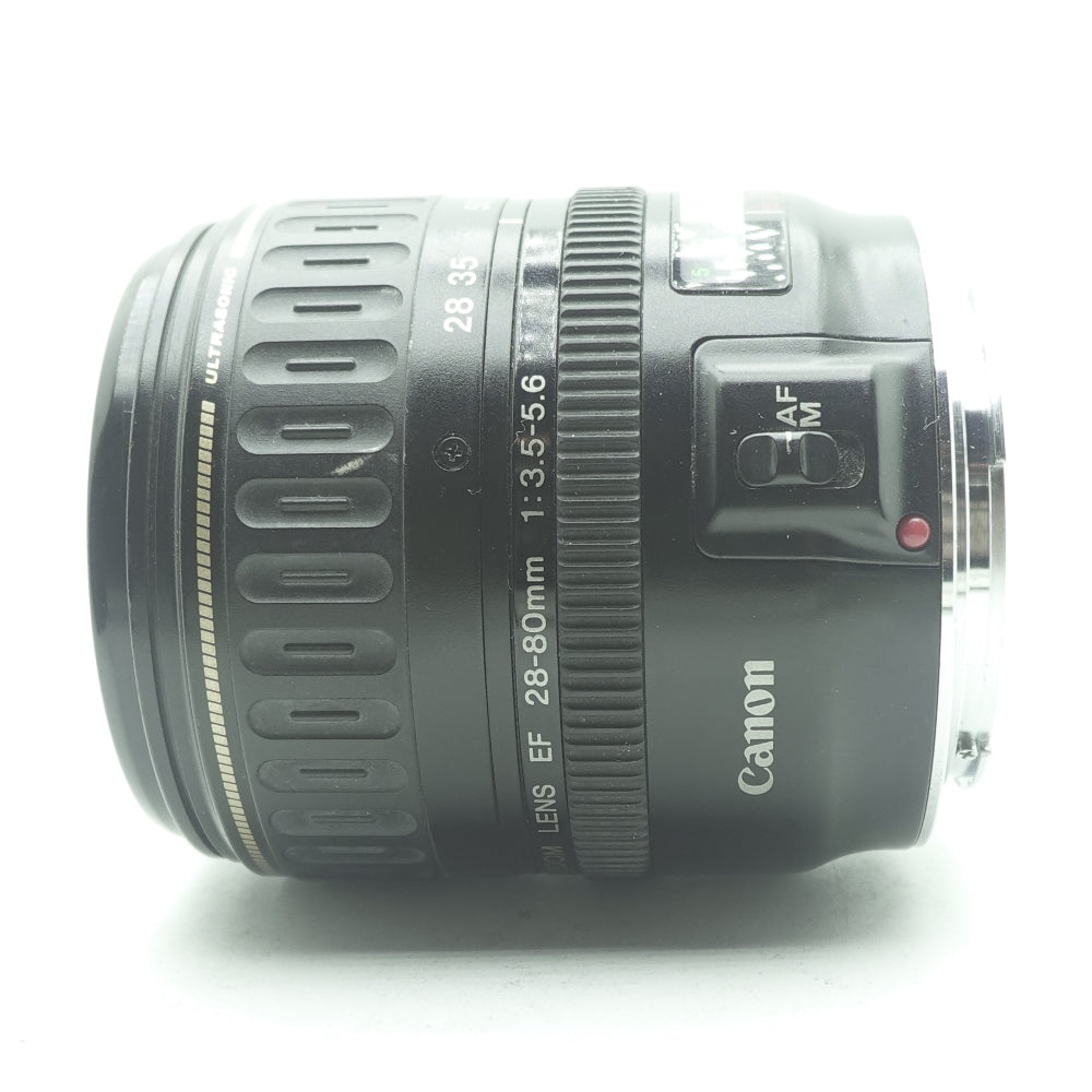 Used Canon Zoom Lens EF 28-80mm F/3.5-5.6 | Black | U8