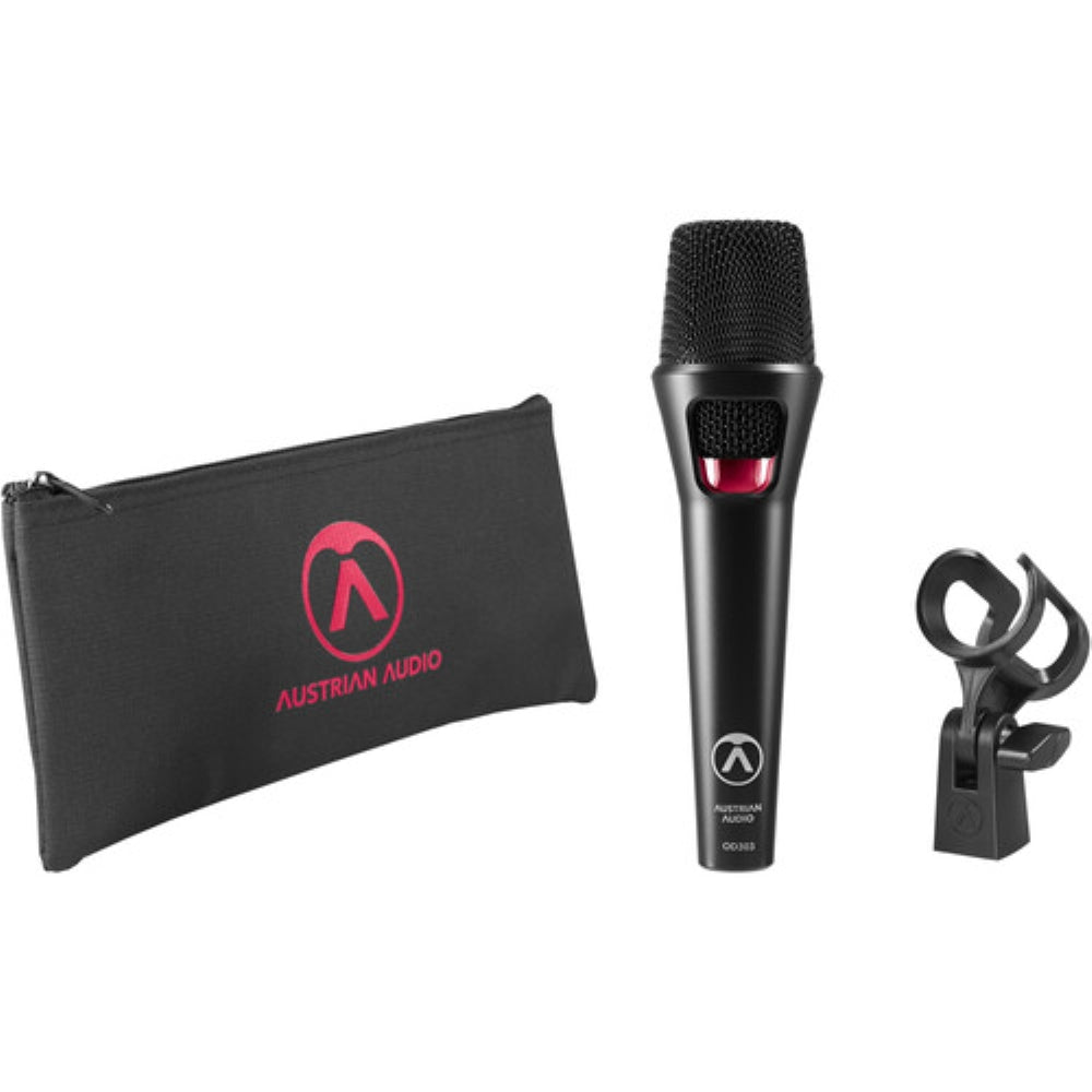 Austrian Audio OD303 Supercardioid Dynamic Handheld Vocal Microphone