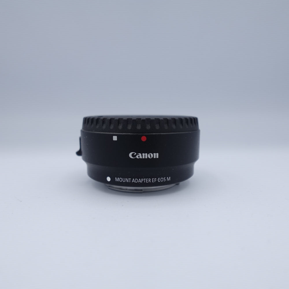Used Canon Mount Adapter EF-EOS M | Black | U9