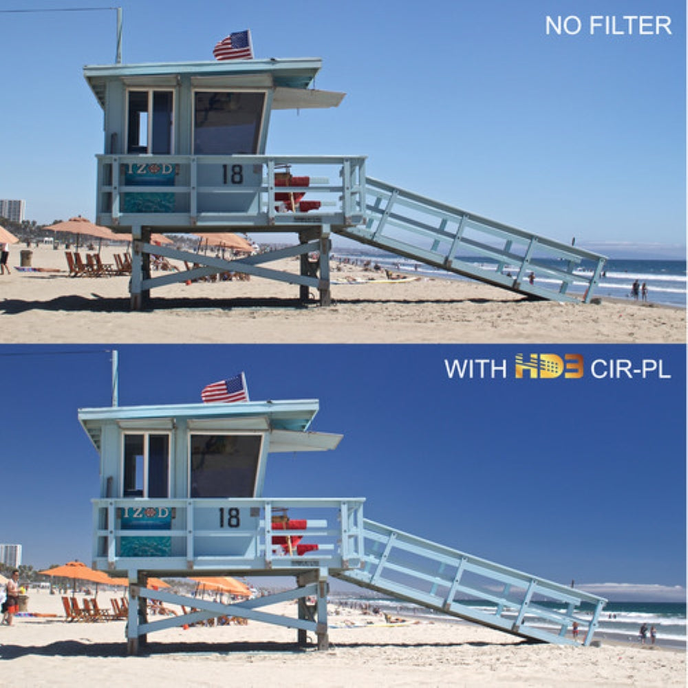 Hoya 77mm HD3 Circular Polarizer Filter