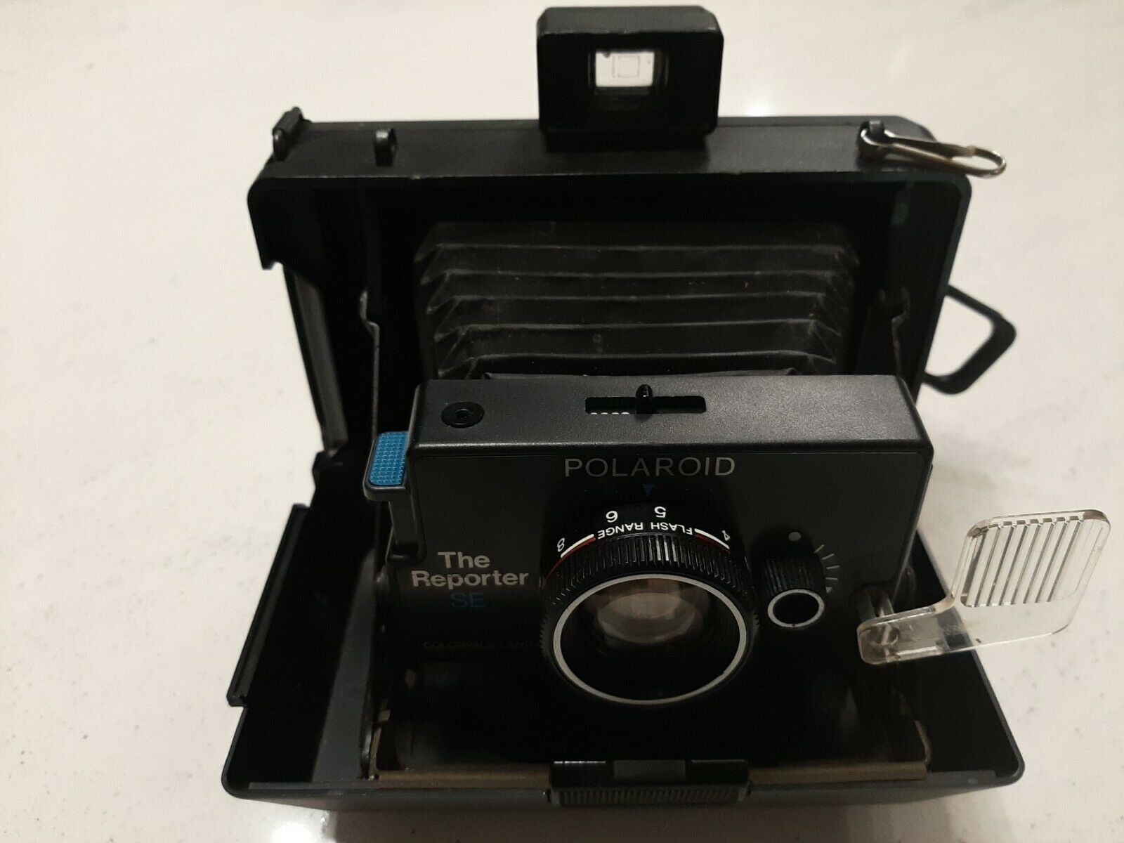 Used Polaroid The Reporter SE Land Camera - Used Very Good