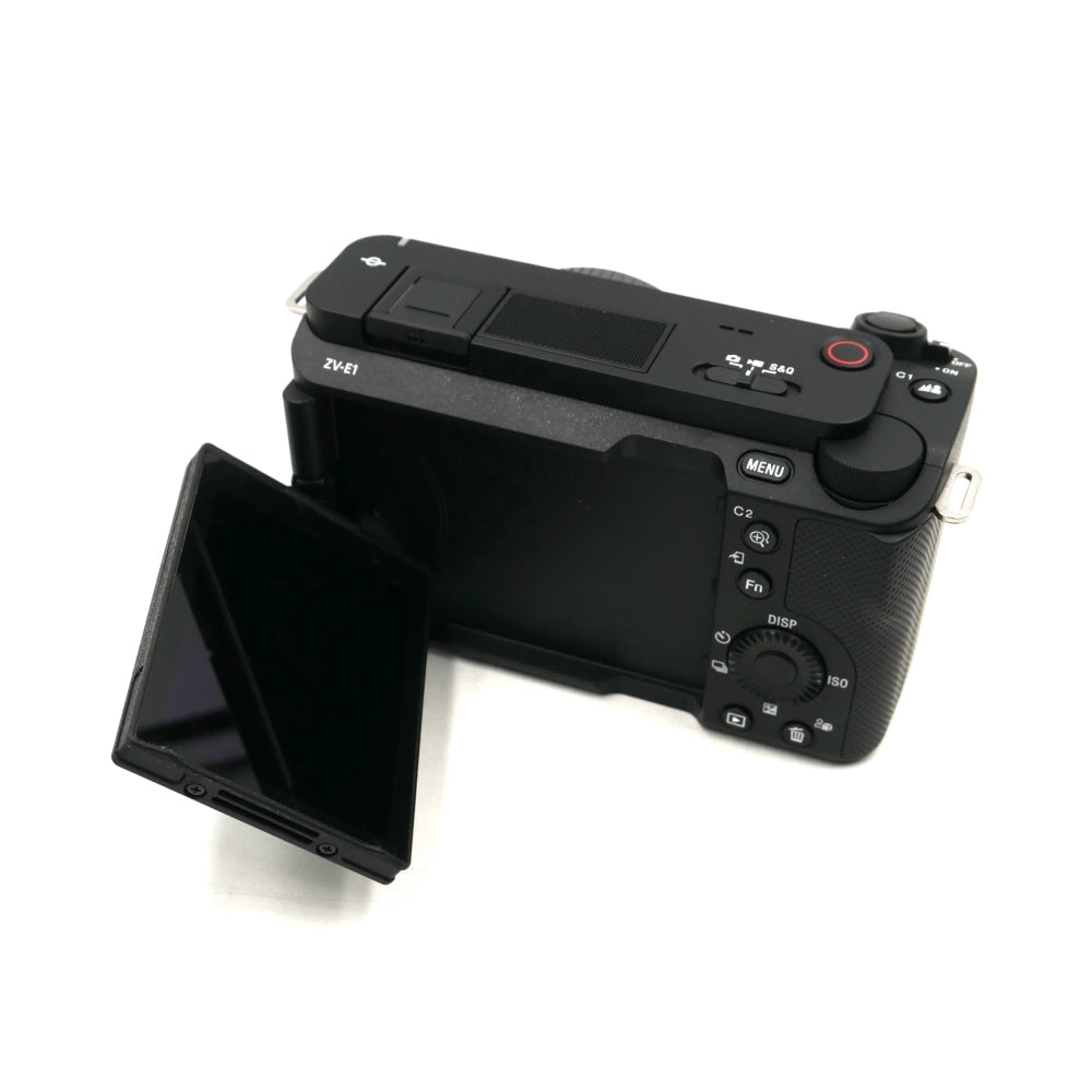 Sony ZV-E1 Mirrorless Camera with 28-60mm Lens | Black **OPEN BOX**