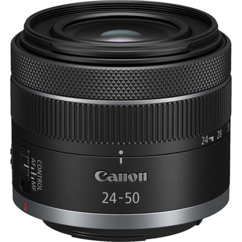 Canon R8 MK II Mirrorless Camera with 24-50mm f/4.5-6.3 IS STM Lens with Canon RF 75-300 f/4-5.6 Zoom Lens + 64GB Memory Card + 200ES Shoulder Bag