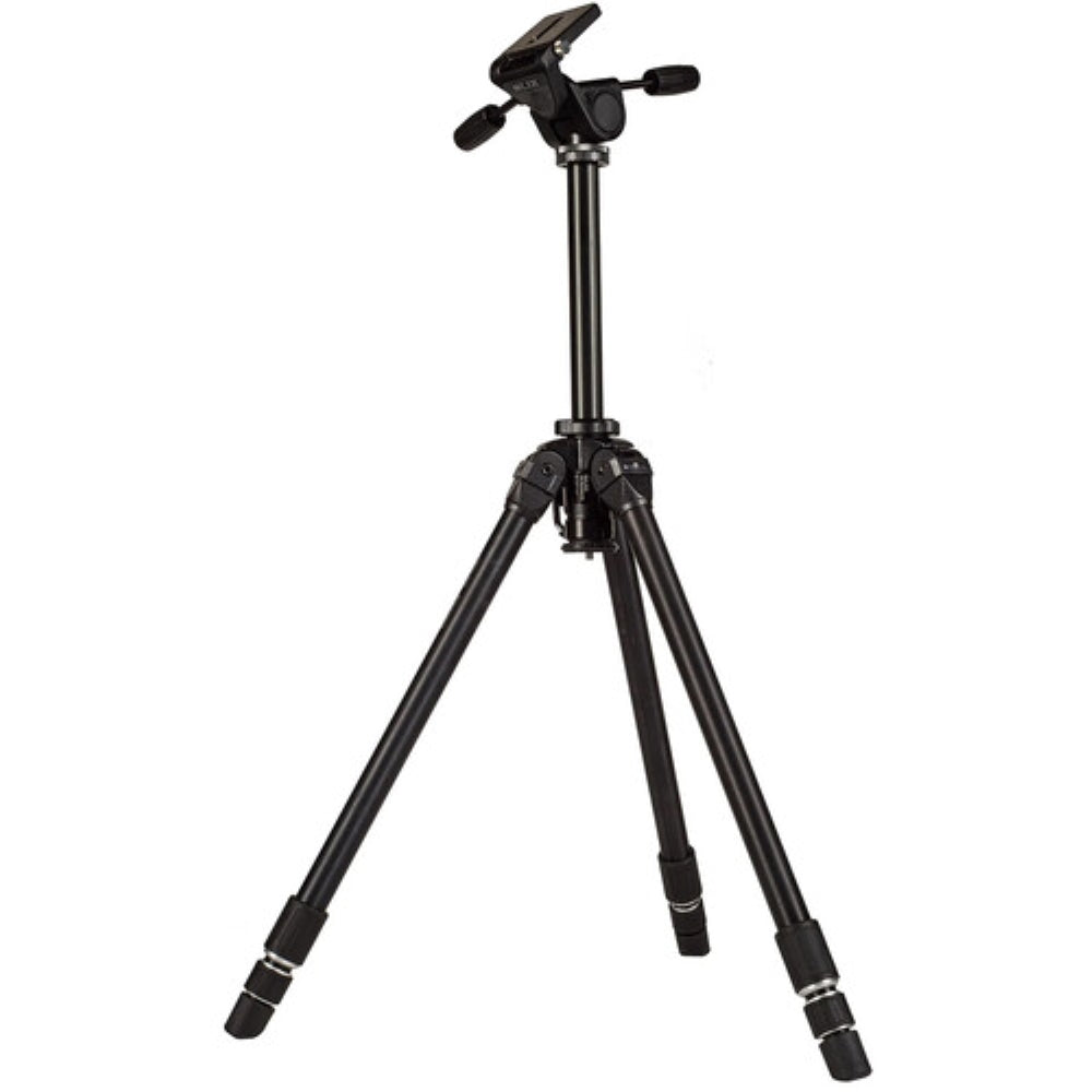 Slik THE PROFESSIONAL Tripod with PRO HEAD 3-Way Panhead | Supports 22.00 lb (9.980 kg)