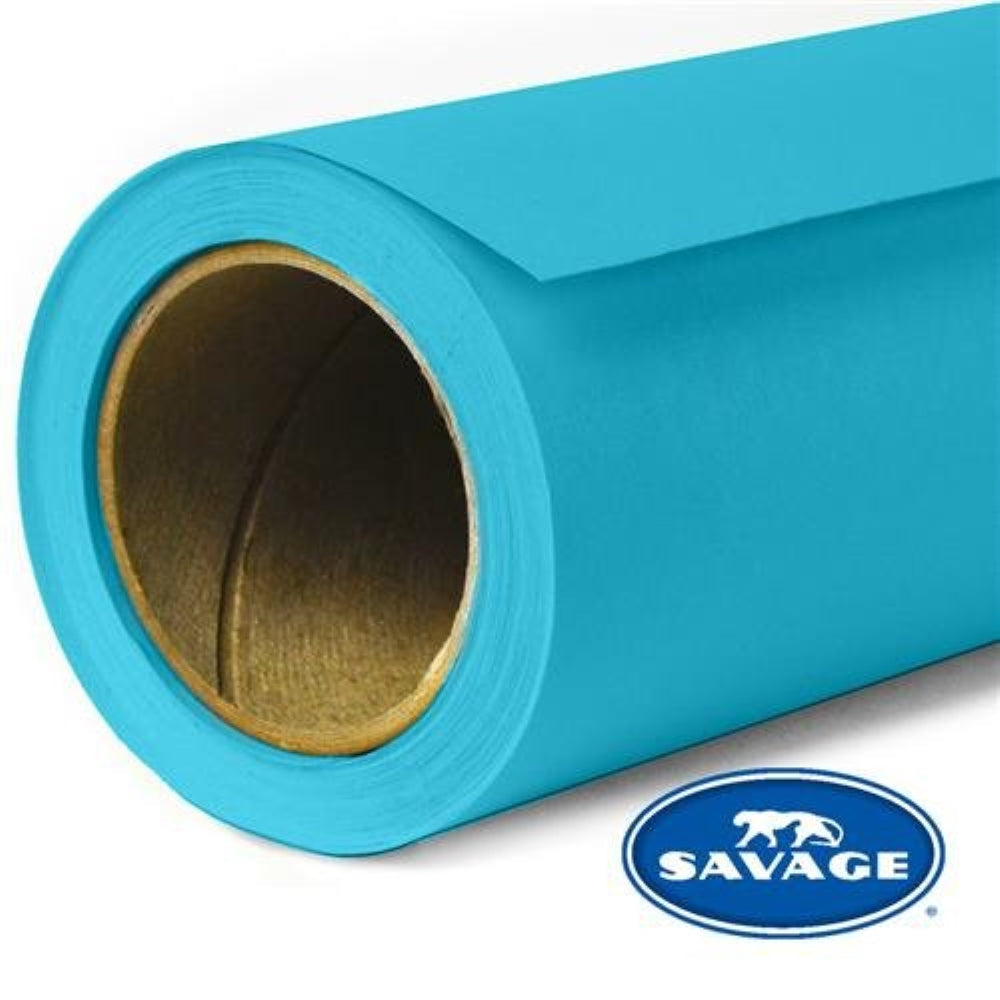 Savage Widetone Seamless Background Paper | 86" x 36', #75 True Blue