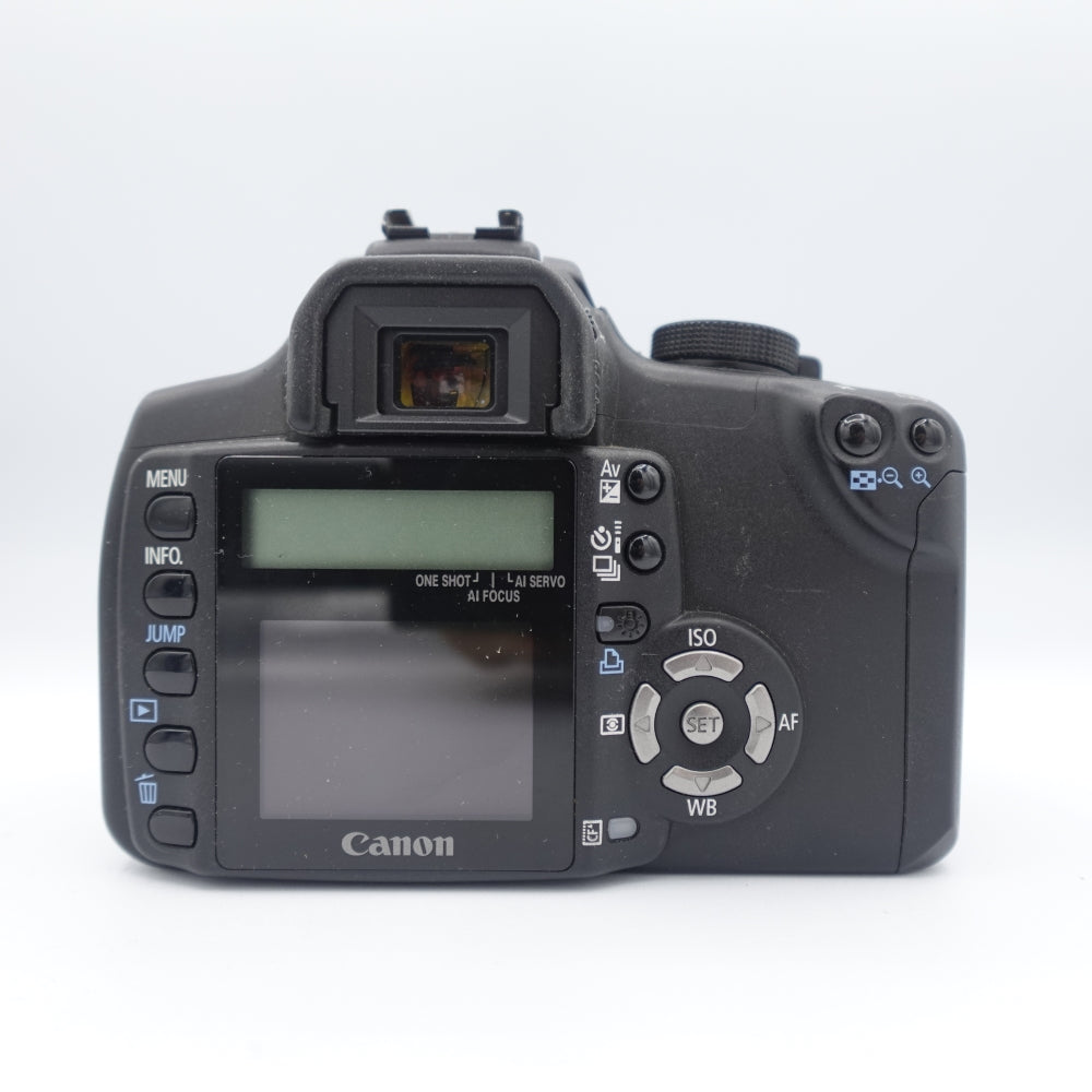 Used Canon EOS Rebel XT DSLR Camera Body | Black | U9