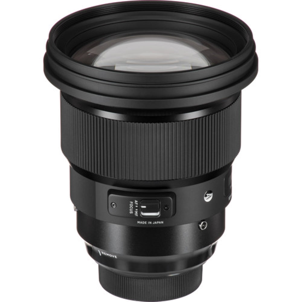 Sigma 105mm f/1.4 Art DG HSM Lens for Canon EF Mount