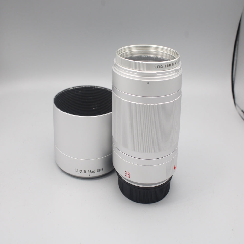 Used Leica L Mount 35mm f1.4 Summilux TL Asph | Silver