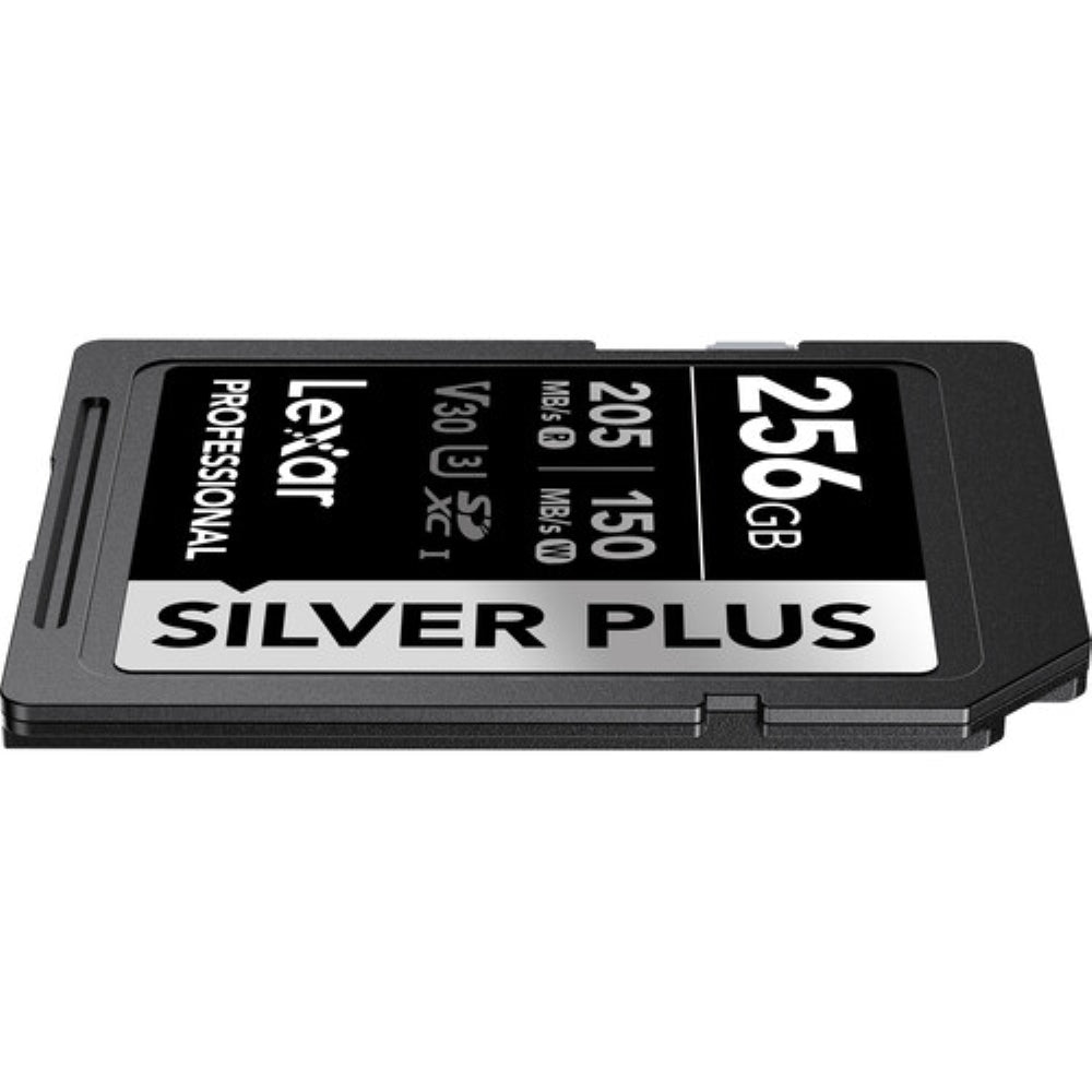 Lexar 256GB Professional SILVER PLUS UHS-I SDXC Memory Card
