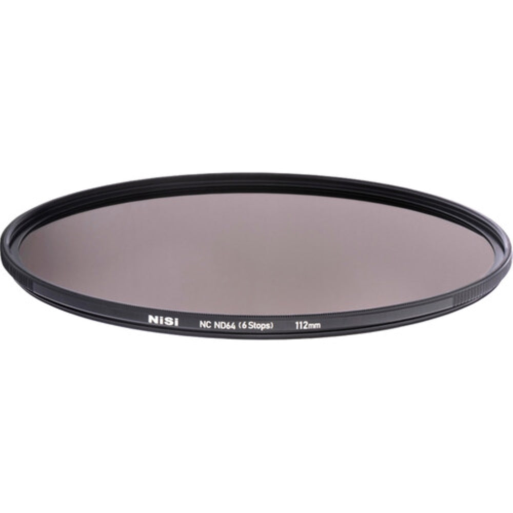 NiSi ND64 112mm NC Neutral Density Filter for Nikon Z 14-24mm f/2.8 S Lens | 6-Stop