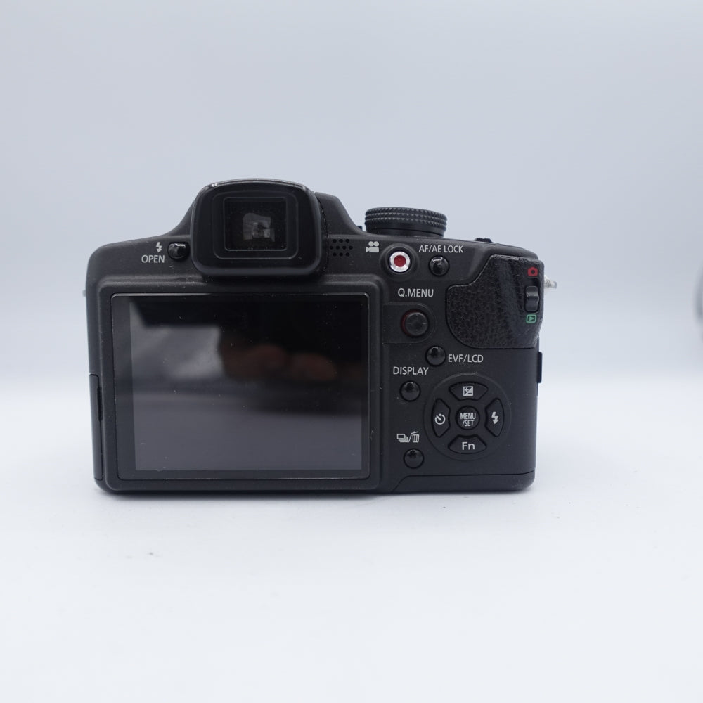 Used Panasonic Lumix DMC-FZ35 Digital Camera | Black | U9