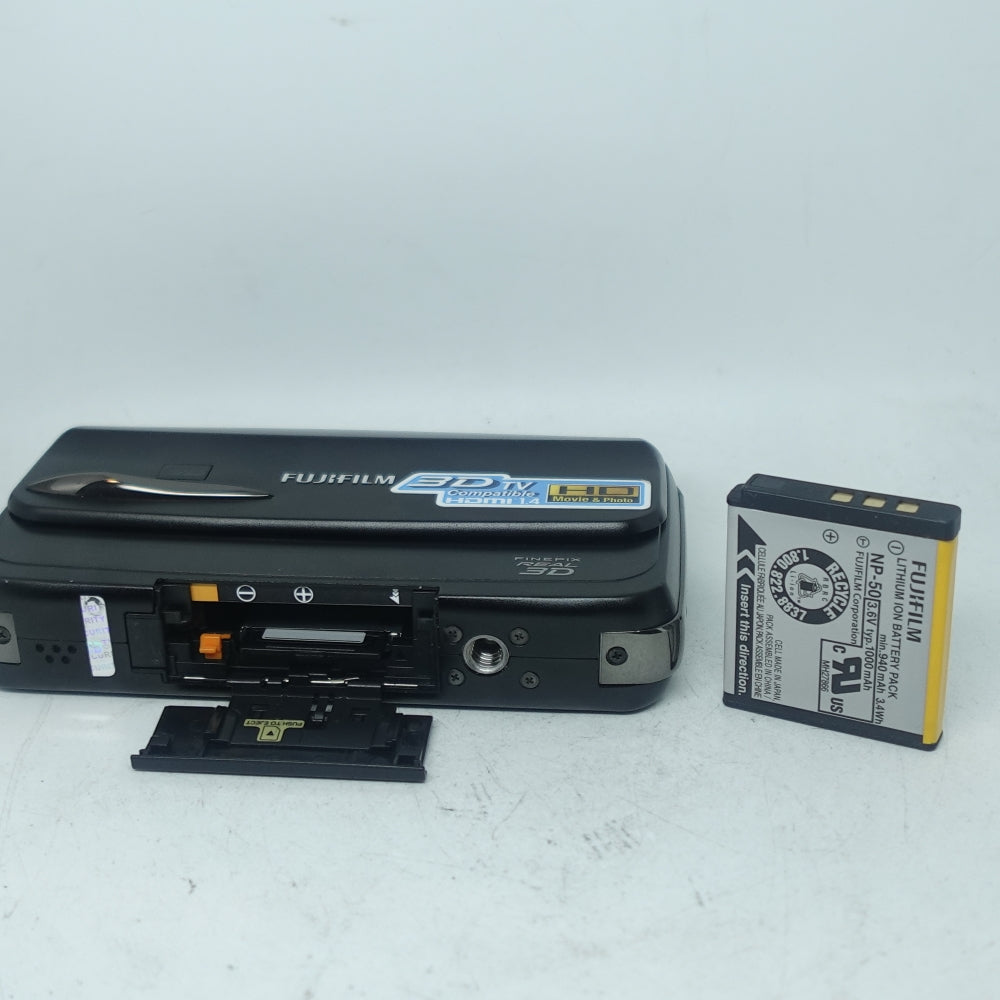 Used FujiFilm Finepix Real 3D W3 | Black | U9