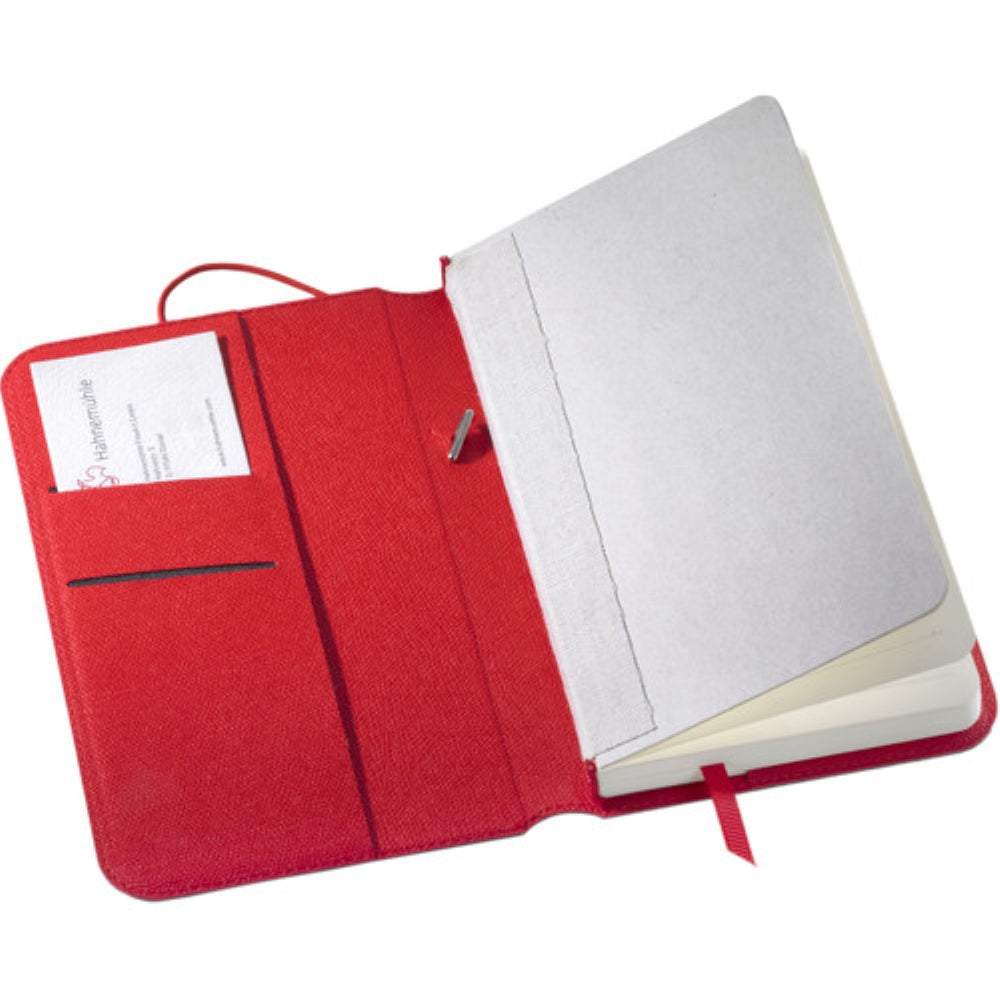 Hahnemühle DiaryFlex Book with 160 Ruled Pages | Black Cover, 7.5 x 4.5"