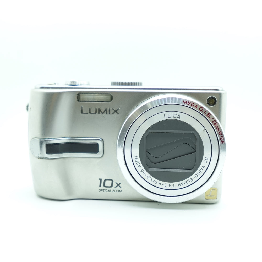 Used Panasonic Lumix DMC-TZ3 Digital Point and Shoot Camera | Silver | U7