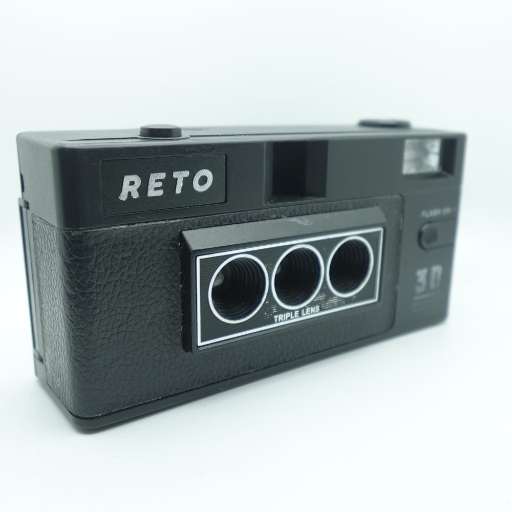 Used Reto 3D Classic Edition | Black | U9+