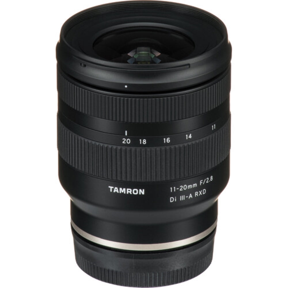 Tamron 11-20mm f/2.8 Di III-A RXD Lens Compatible with E Mount (APS-C) Bundle with Tiffen Filter Set + Lens Cap Keeper + Cleaning Kit + Cleaning Cloth (5 Items)