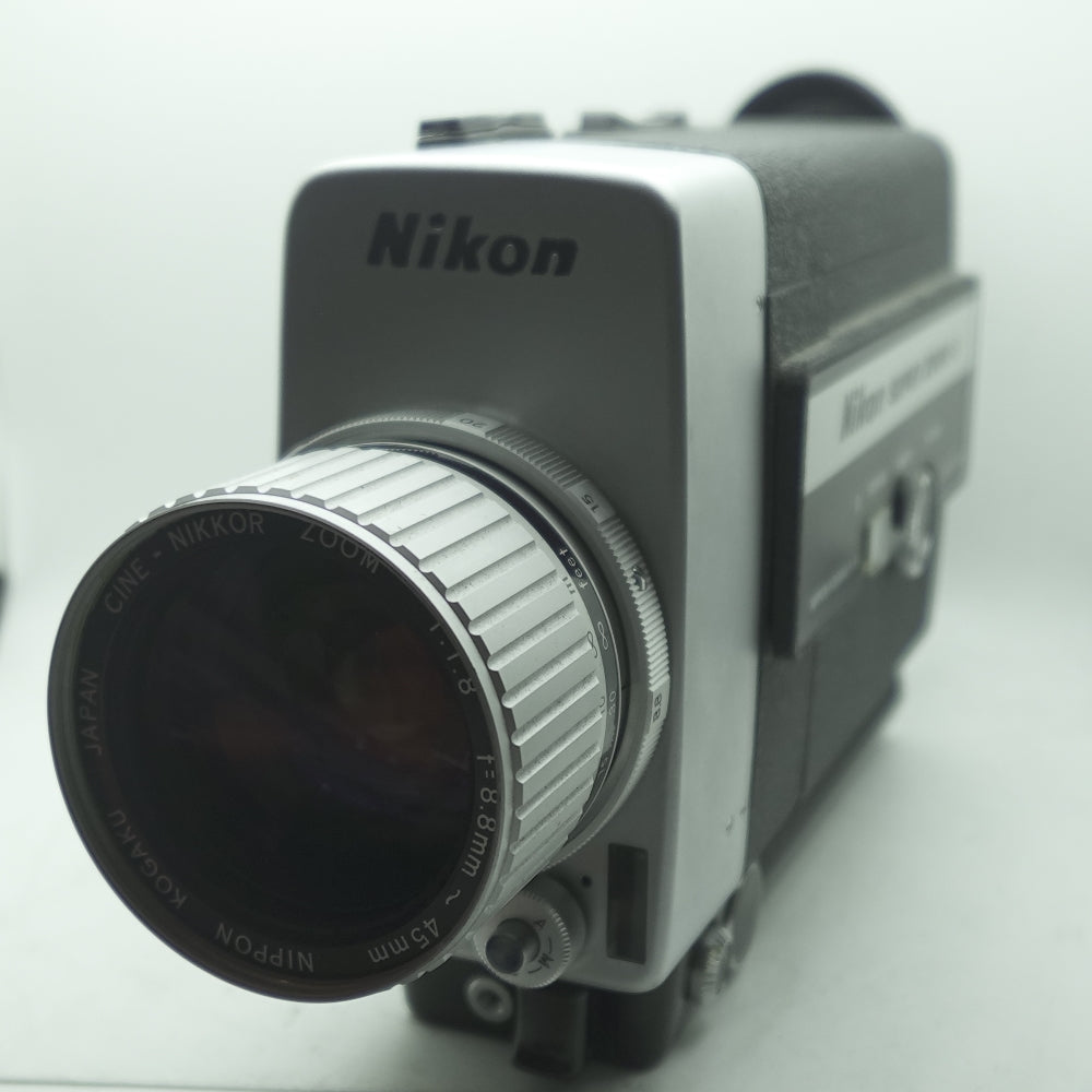 Used Nikon Super Zoom-8 | Silver | U9+