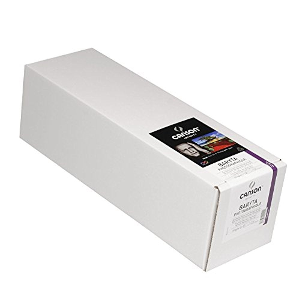 Canson Infinity 2292 Baryta Photographique Inkjet Paper 310 gsm | 17" x 50' Roll