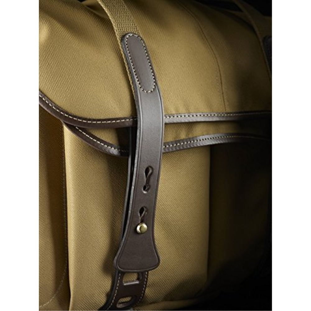 Billingham 307 Camera Bag | Khaki with Chocolate Leather Trim