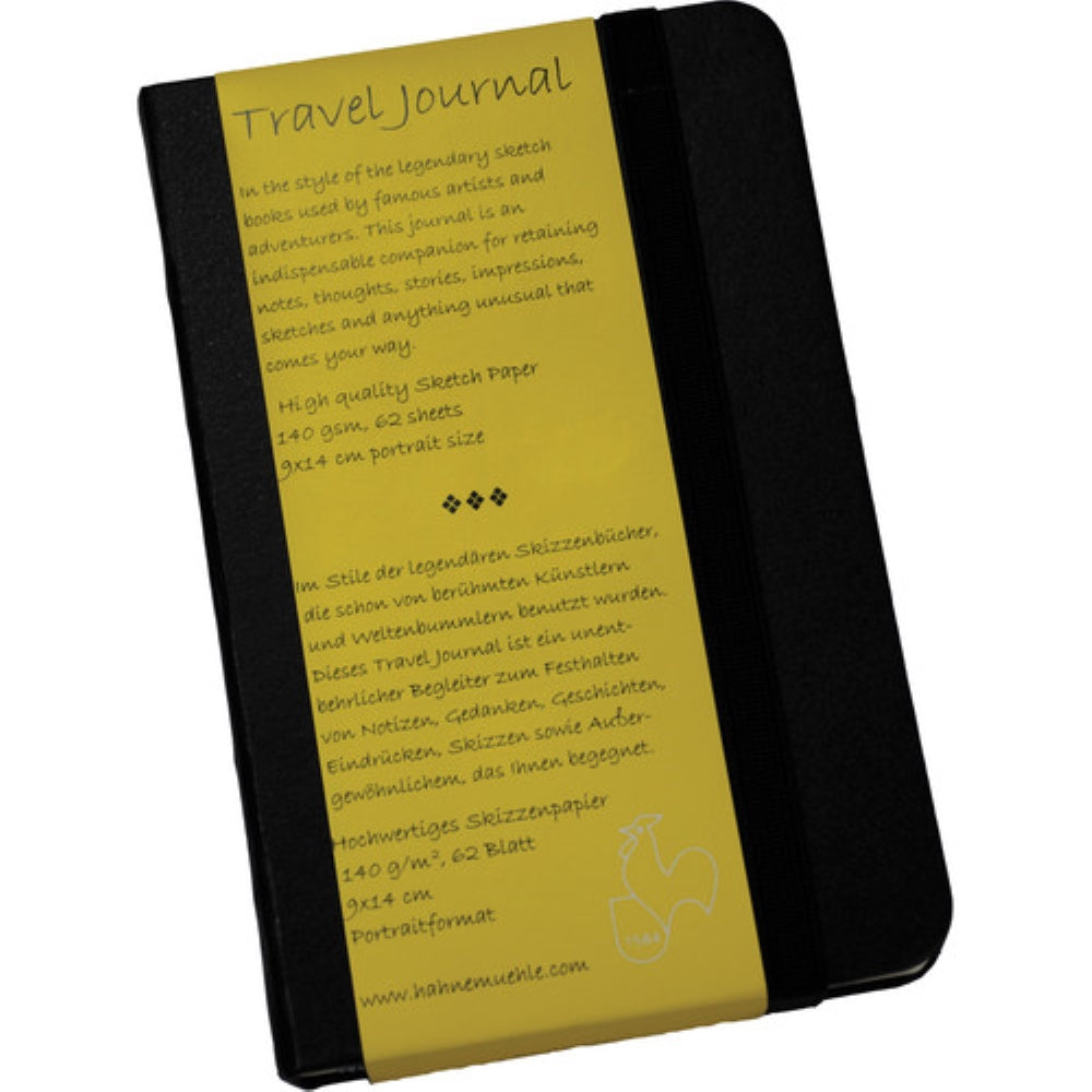 Hahnemühle Travel Journal | 3.5 x 5.5" Portrait, 62 Sheets