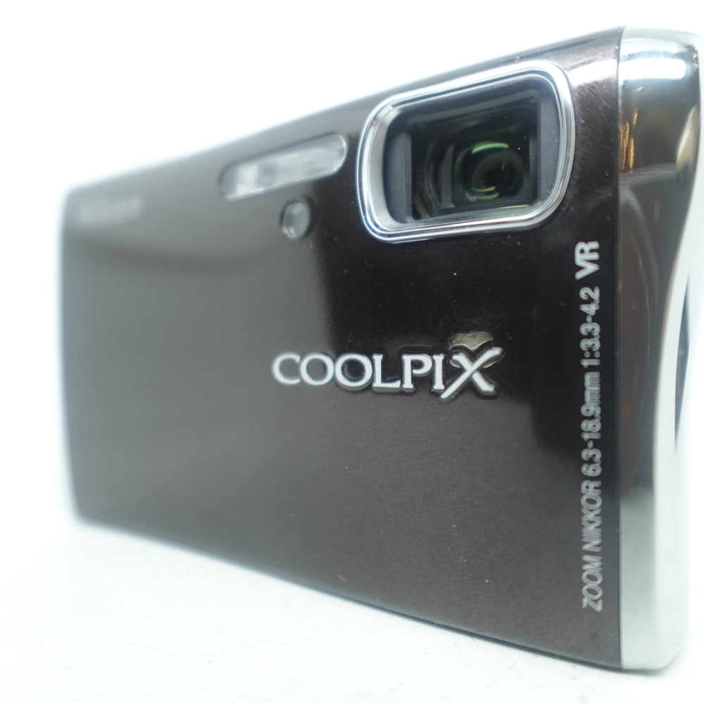Used Nikon CoolPix S52c | Brown | U9