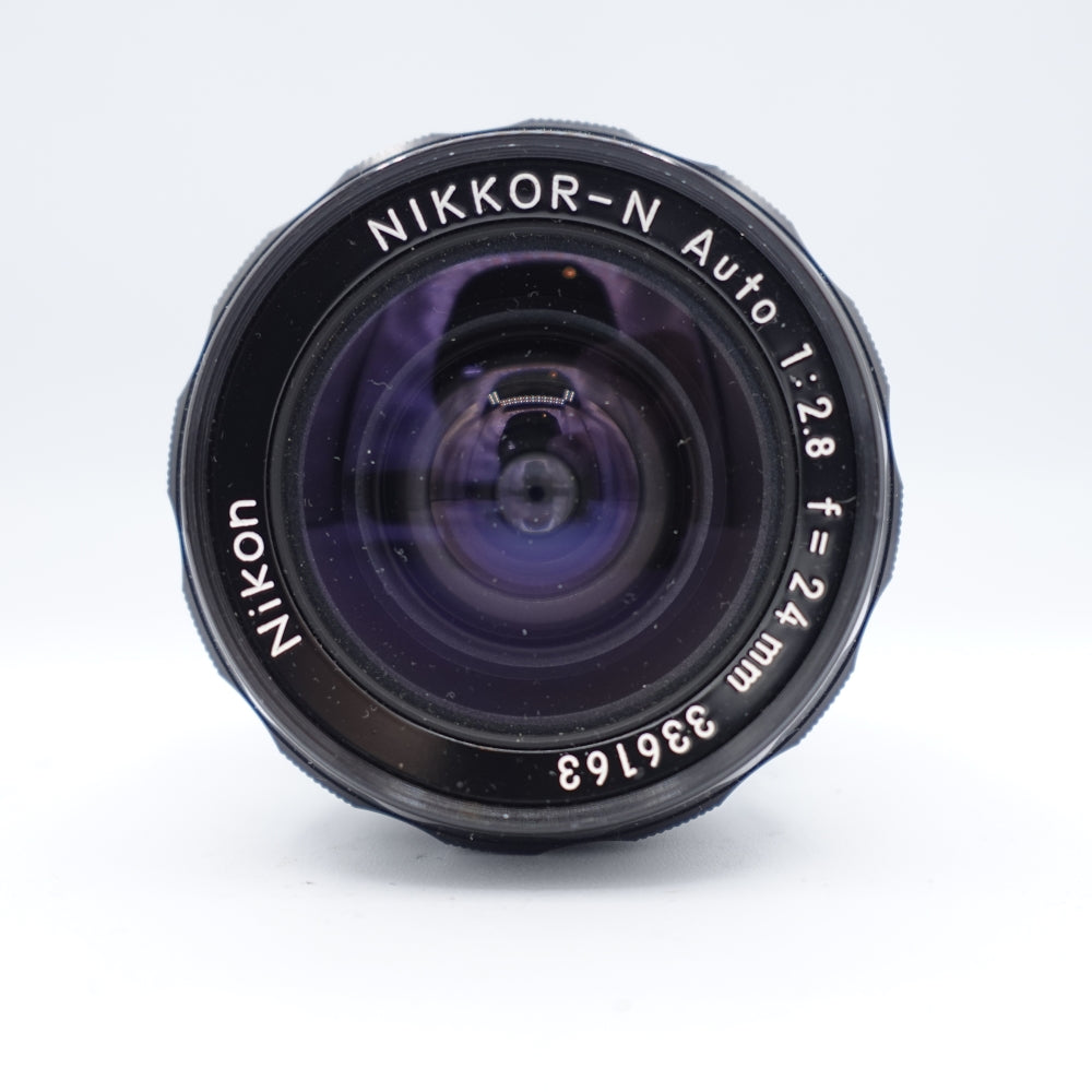 Used Nikon Nikkor-N AI Auto 24mm f/2.8 SLR Lens | Black | U9