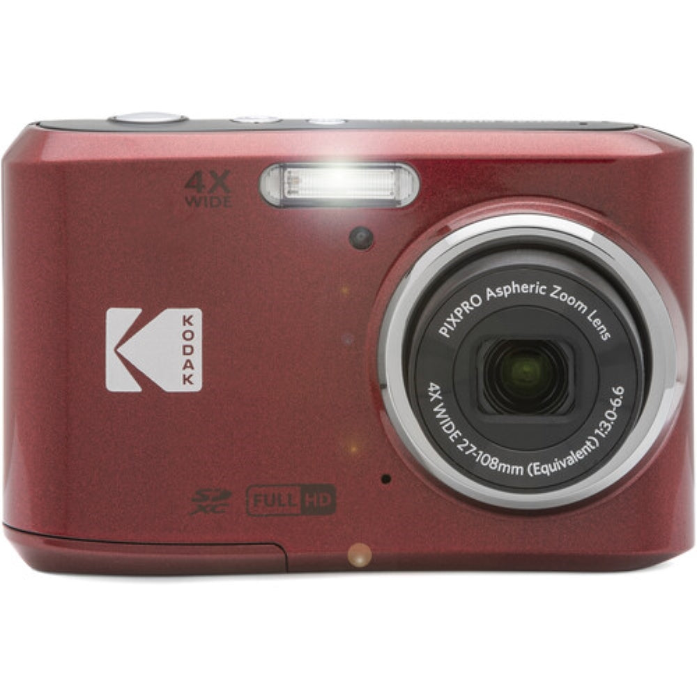 Kodak PIXPRO FZ45 Digital Camera | Red
