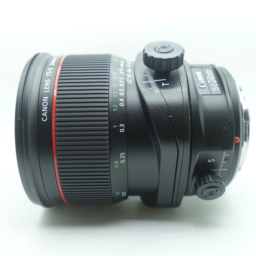 Used Canon EF 24mm TS-E L II | F/3.5 | Black | U9+
