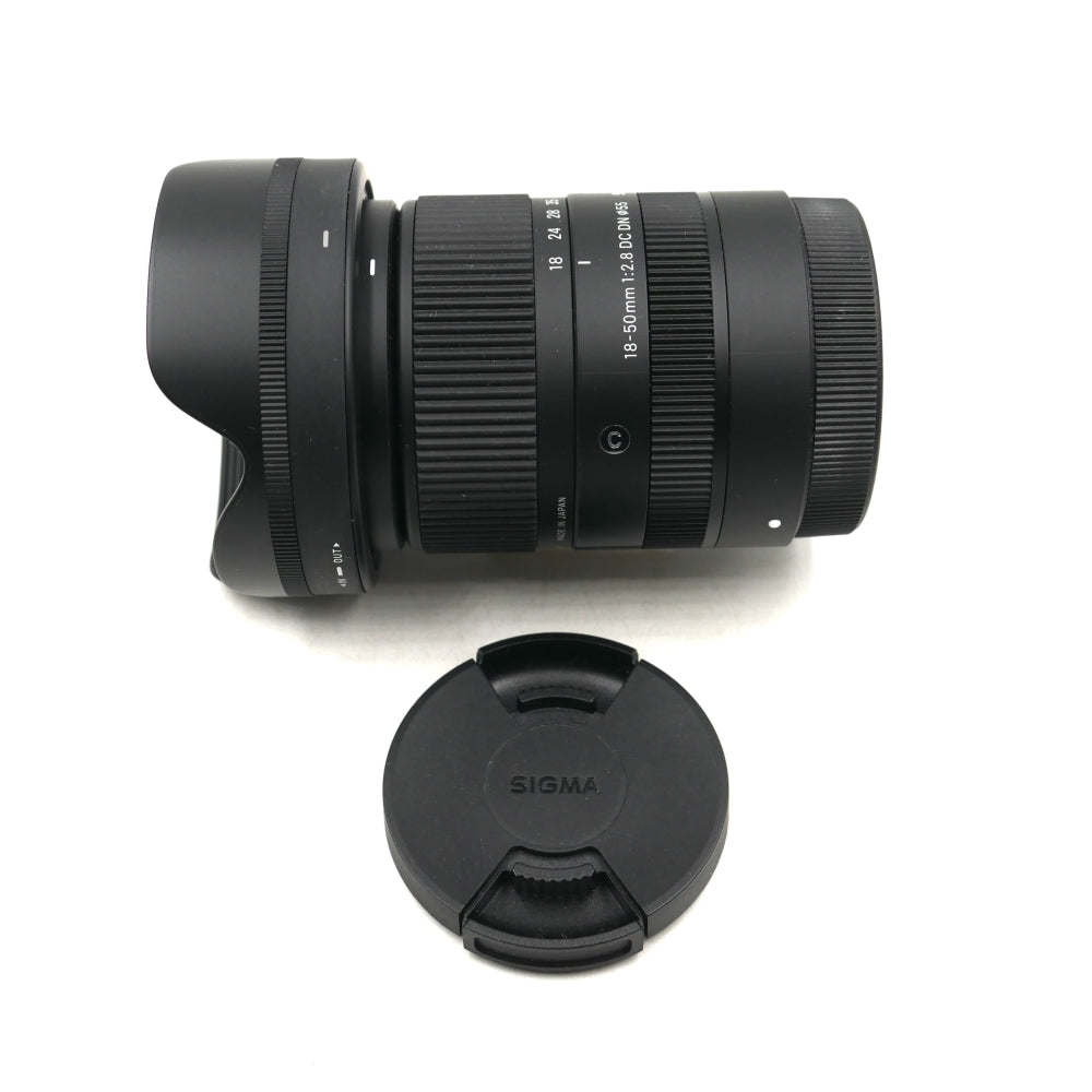 Sigma 18-50mm f/2.8 DC DN Contemporary Lens for Sony E I U8