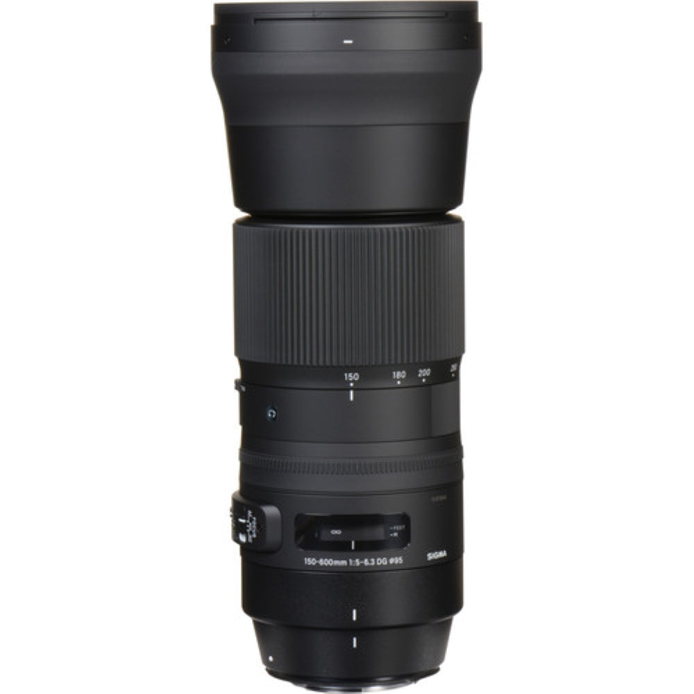 Sigma 150-600mm f/5-6.3 Cont. DG OS HSM & TC-1401 Lens for Canon EF Mount