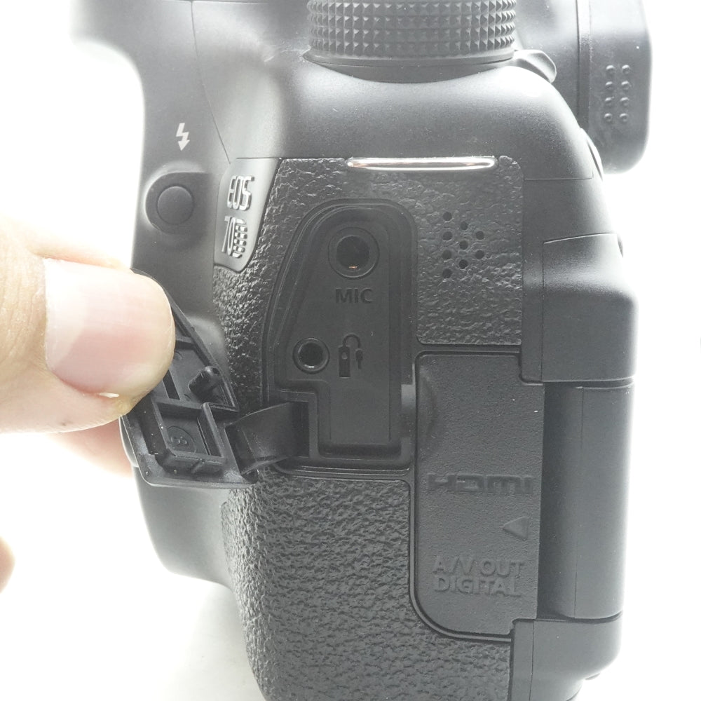 Used Canon 70D | Black | U8