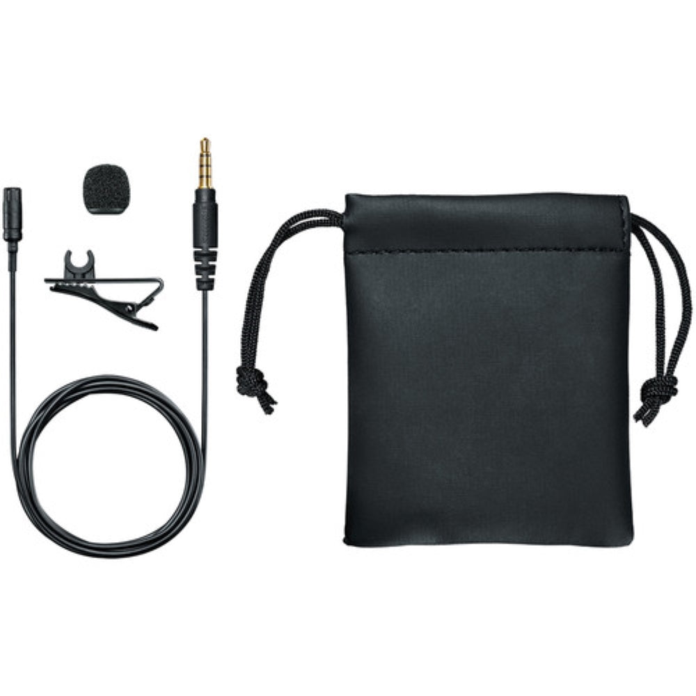 Shure MVL/A Omnidirectional Condenser Lavalier Microphone