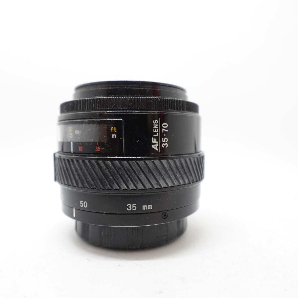 Used Minolta Maxxum AF 35-70mm f/4 Zoom Lens | Black | U8+