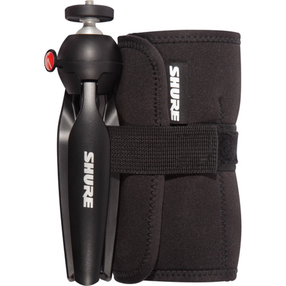 Shure MOTIV MV88+ Video Kit Digital Stereo Microphone and Accessories for Smartphones | iOS, Android, New Packaging
