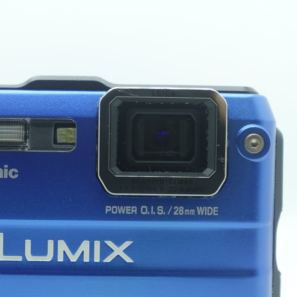 Used Panasonic Lumix DMC-TS4 | Blue | U8