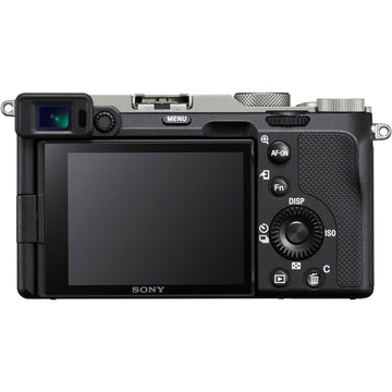 Sony Alpha a7C Mirrorless Digital Camera | Body Only, Silver