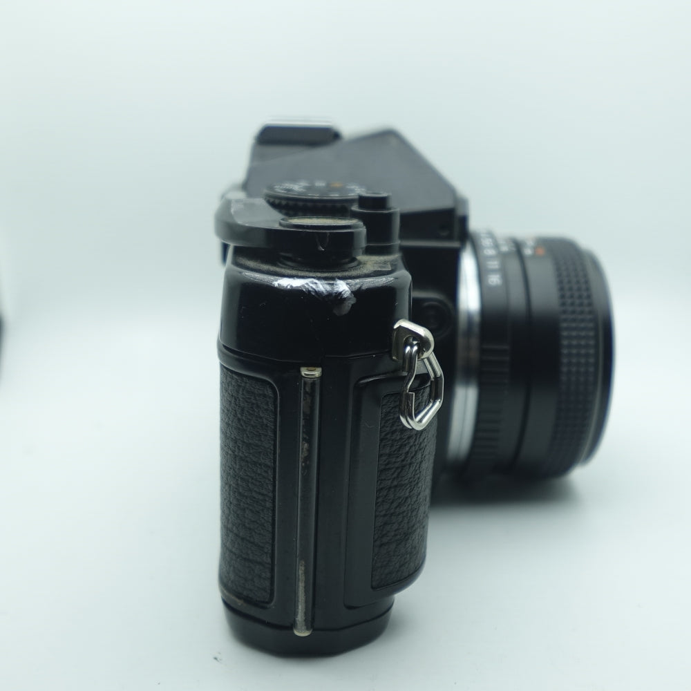 Used Yashica FX-3 Super 2000 With Yashica ML 50mm 1.9 | Kit | Black | U8