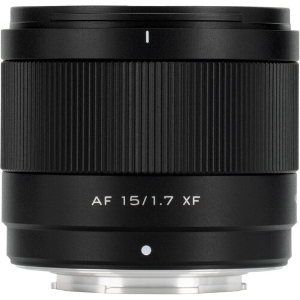 Viltrox AF 15mm f/1.7 Air XF Lens Compatible with FUJIFILM X Mount Bundle with UV Filter + Lens Cap Keeper + Cleaning Kit + Cleaning Cloth (5 Items)