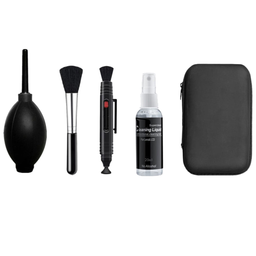 Sony FX3 Full-Frame Cinema Camera Bundle with Sony FE PZ 16-35mm f/4 G Lens + 160GB Memory Card + Battery + Battery Charger + Camera Bag + Cleaning Kit (11 Items)