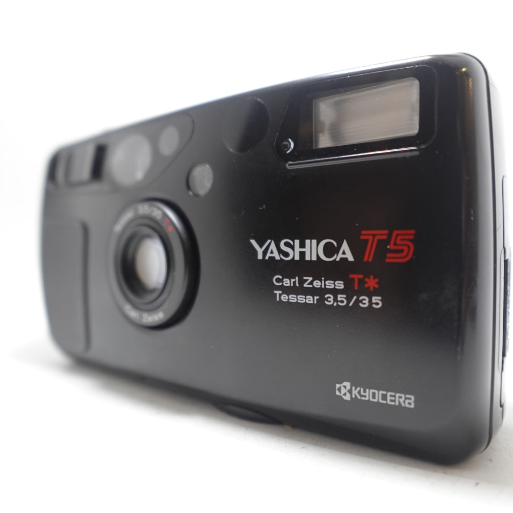 Used Yashica T5 Carl Zeiss | 35mm | U8