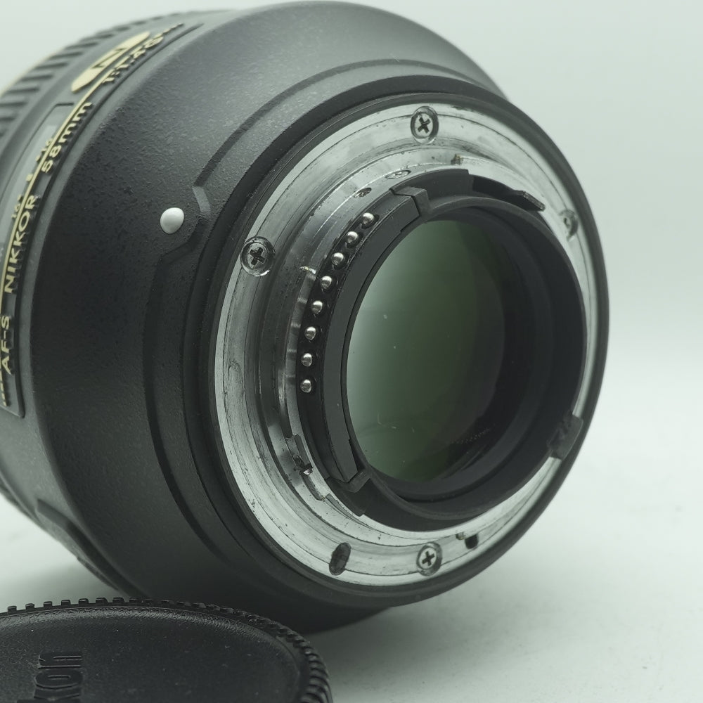 Used Nikon AF-S Nikkor 58mm f/1.4G | Black | U8