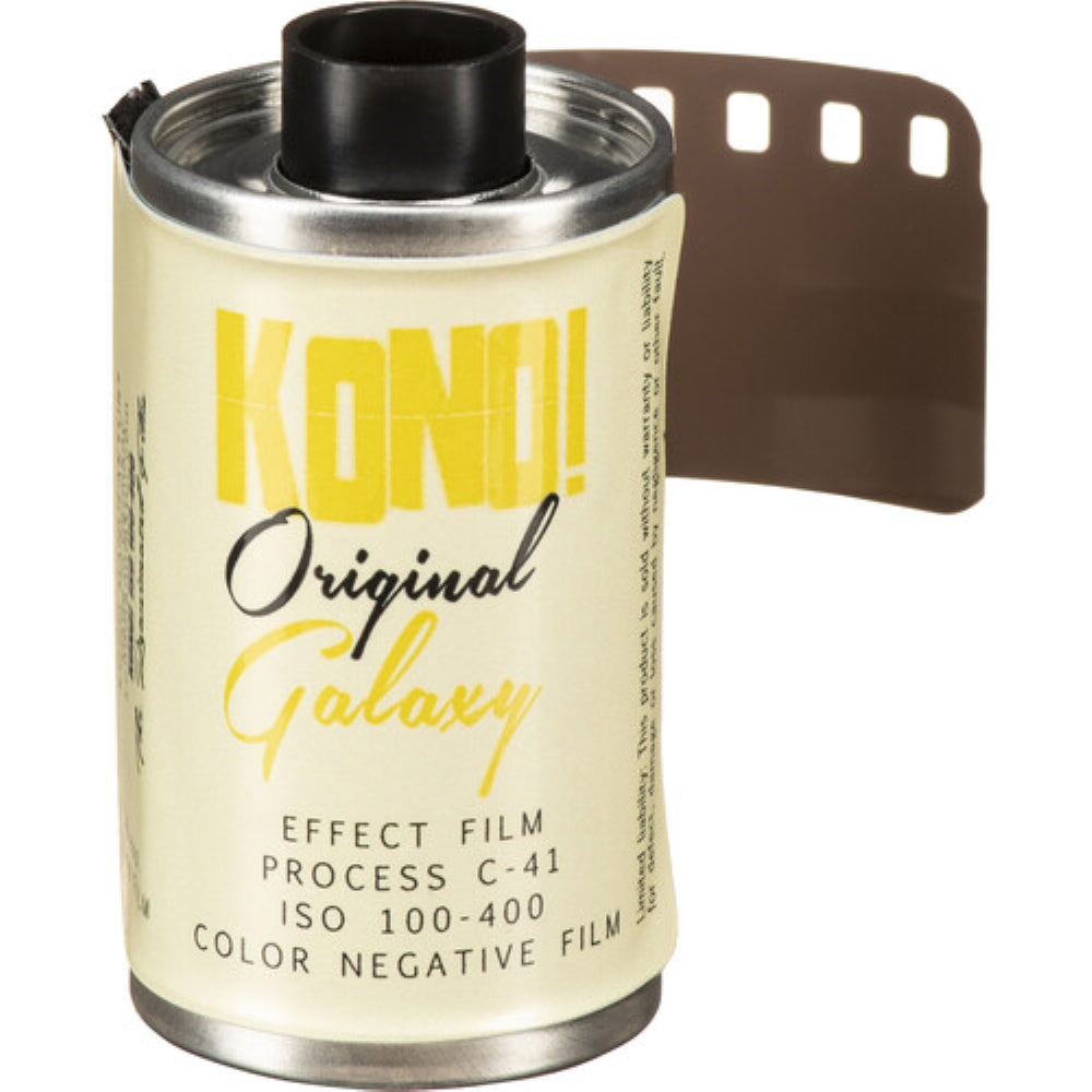 KONO ORIGINAL GALAXY 200 Color Negative Film | 35mm Roll Film, 36 Exposures